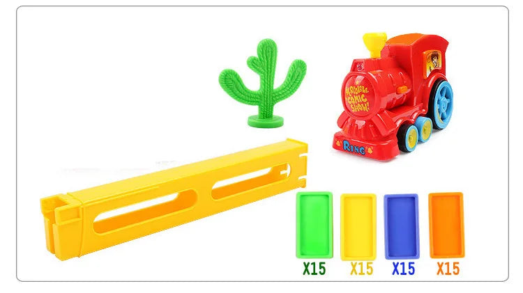 Tren domino de juguete - Niños - Juguete