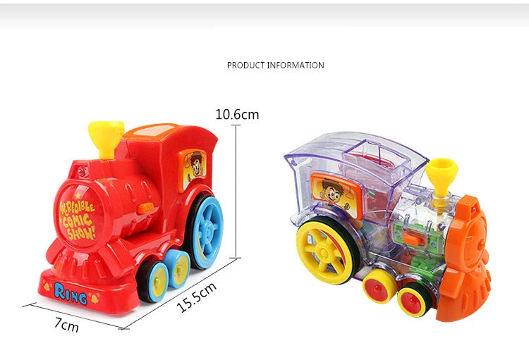 Tren domino de juguete - Niños - Juguete