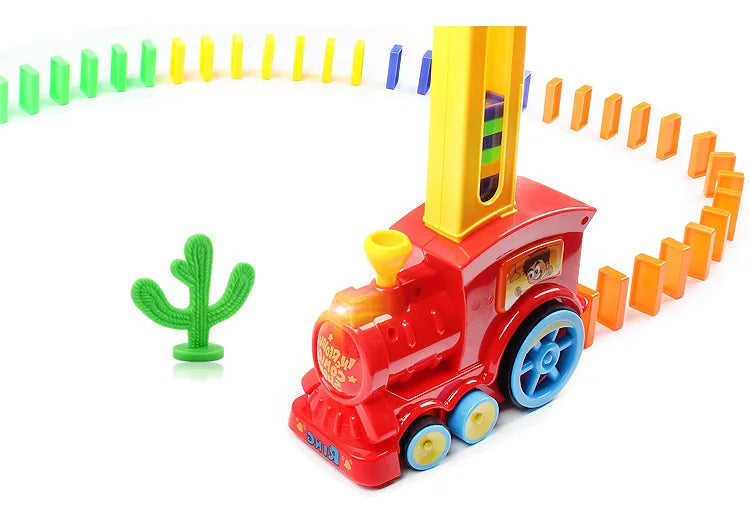 Tren domino de juguete - Niños - Juguete