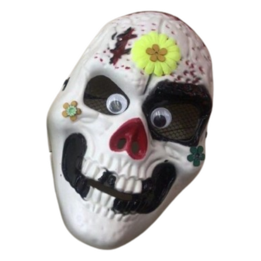 Halloween - Máscara Halloween Calavera de Neón