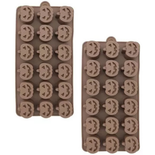 Halloween - Moldes 18 Espacios Calabazas Halloween