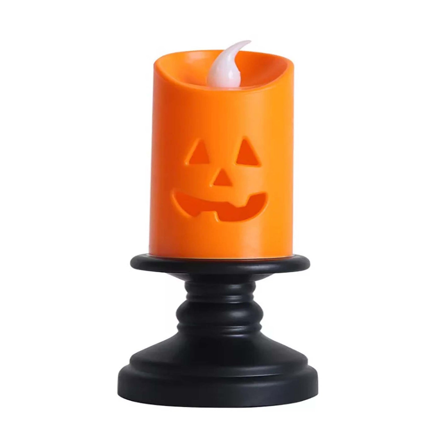 Halloween - Pack 3 Luz Halloween Con Forma De Vela