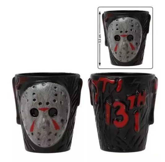 Halloween - PACK 6 vasos + dispensador HALLOWEEN