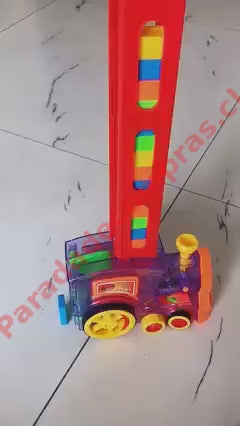 Tren domino de juguete - Niños - Juguete